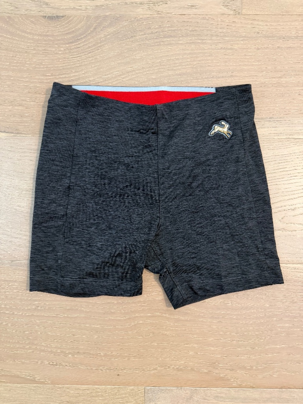 Tracksmith Charcoal Session Shorts Womens Small